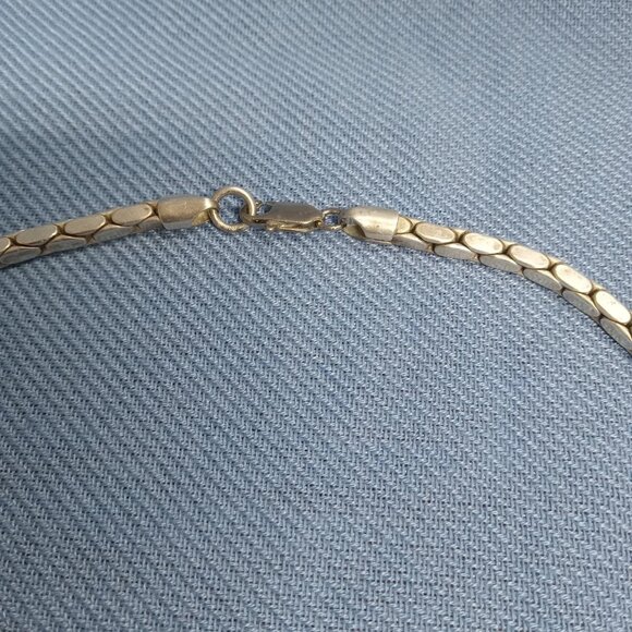 Unisex .925 Sterling Silver 18.25" x 3/16" SNAKE CHAIN NECKLACE 49 Grams 6583 - Picture 4 of 11